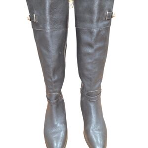 Coach Brown Over the Knee Boots.